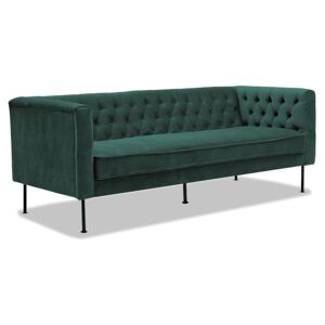 Háromszemélyes kanapé UU188, Szín: Zöld