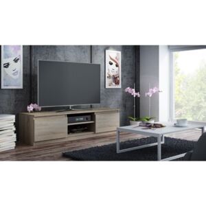 LCD TV asztal 140 cm-es sonoma tölgy