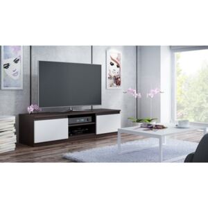 LCD TV asztal 140 cm wenge / fehér