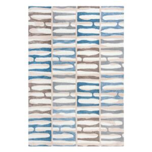 Abstract Stripe kék szőnyeg, 160 x 230 cm - Flair Rugs