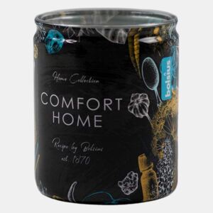 Comfort Home illatos gyertya fekete