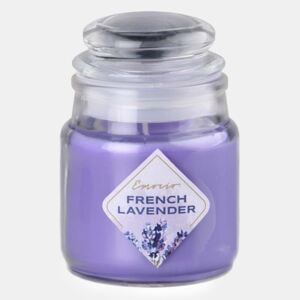 French Lavender illatos gyertya, kisebb lila