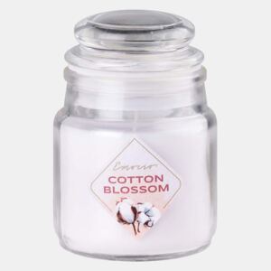 Cotton Blossom illatos gyertya, kisebb fehér