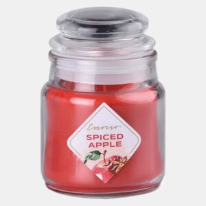 Spiced Apple illatos gyertya, kisebb piros