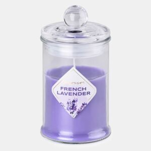 French Lavender illatos gyertya, nagyobb lila