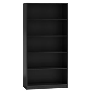AMI bútorok Könyvszekrény szélesség 80 fekete