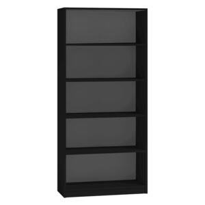 AMI bútorok Könyvszekrény szélesség 60 fekete