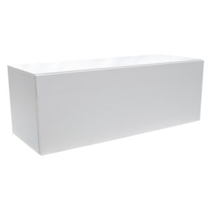 AMI bútorok Függő TV-szekrényszett c2 széles 120 fehér
