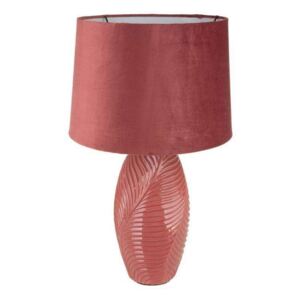 Sena1 asztali lámpa rózsaszín 19x19x64 cm