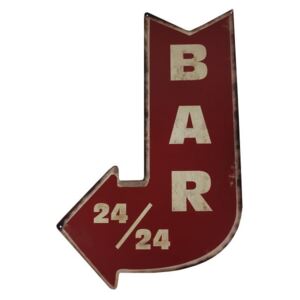 Bar 24/24 tábla - Antic Line