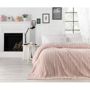 Camila rózsaszín ágytakaró, 220 x 240 cm