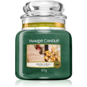 Yankee Candle Singing Carols illatos gyertya 411 g