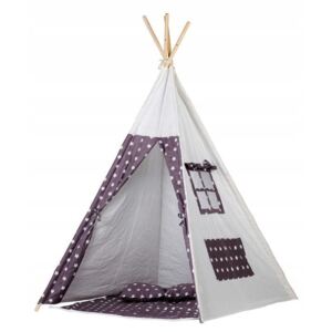 Ecotoys gyermek indiai sátor Teepee, a csillag sarki éjszaka, TIPI-03