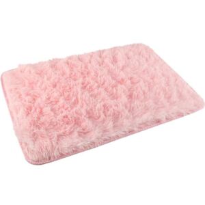 ISO Fürdőszoba szőnyeg 40x60cm, rózsaszín, 8311