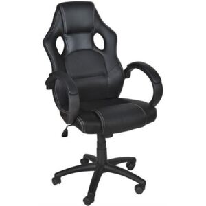 Malatec Racer ZX irodai szék, fekete, 2734