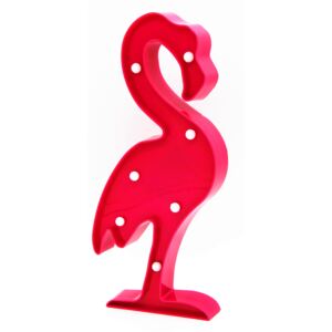 KIK LED dekoráció Flamingo 30 cm, KX9935_1