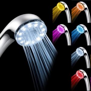 B2B LED-es megvilágítású zuhany
