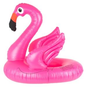 KIK Felfújható flamingógyűrű gyerekeknek 50x67cm, KX6787