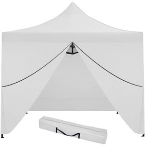 ISO Értékesítési sátor 3 x 3 m + 4 fal, fehér, 9920
