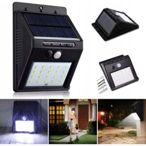 Verk 01390 Solar outdoor 30 LED SMD világítás mozgásérzékelővel