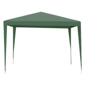 ISO Kerti parti sátor 290 x 290 cm, zöld, 7910