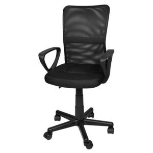 Malatec EASY irodai szék, fekete, 8986