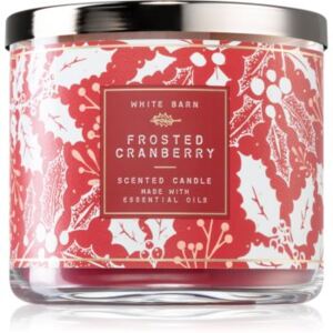 Bath & Body Works Frosted Cranberry illatos gyertya II. 411 g