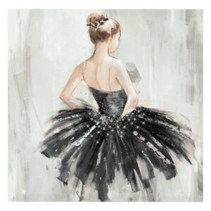 Falikép, 48x48 cm, szőke hajú balerina - BALLERINE