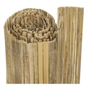 Bambusz kerítés takaró, árnyékoló, belátás gátló, 1,5 x 5 m