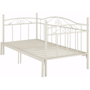 Bibi fehér kihúzható ágy, 90 x 200 cm - Støraa