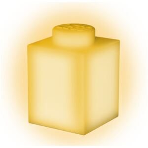 Classic Brick sárga szilikon világító éjjeli lámpa - LEGO®