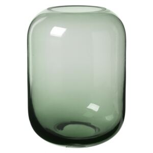 Ovalo közepes váza zöld