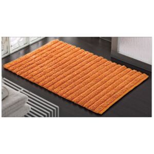Bombay szőnyeg 50x80 cm narancs