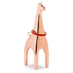 Anigram gyűrűtartó zsiráf