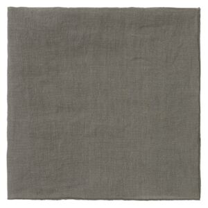 Lineo textil szalvéta olajzöld 42x42