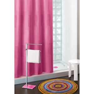 Monocromo zuhanyfüggöny rózsaszín