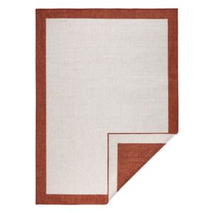 Panama piros-krémszínű kültéri szőnyeg, 160 x 230 cm - Bougari