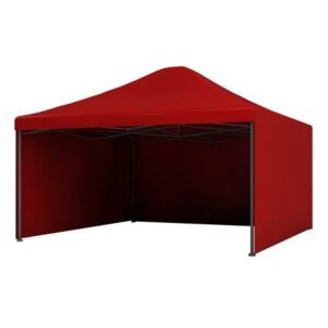 Összecsukható sátor 3x3 Piros SQ