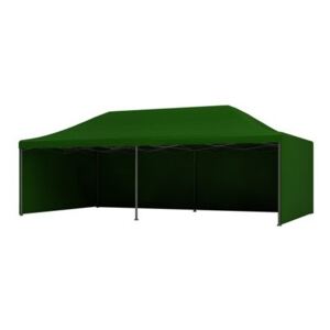 Összecsukható sátor 3x6 zöld HQ