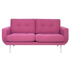 Fly lilás-rózsaszín kétszemélyes kanapé - Scandic