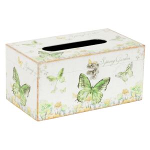 Farfalla zsebkendőtartó doboz, 25 cm