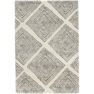 Allure Grey Creme krémszín-szürke szőnyeg, 80 x 150 cm - Mint Rugs