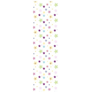 Nyomatos roletta Kis színes virágocskák 42x150cm FR4016A_1LX