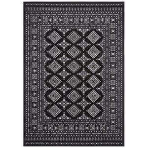 Sao Buchara fekete szőnyeg, 80 x 150 cm - Nouristan