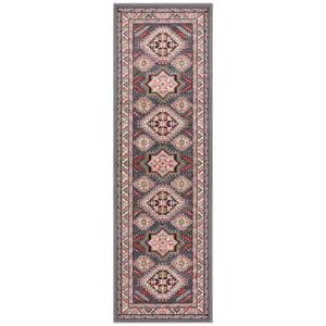 Saricha Belutsch szürke szőnyeg, 80 x 250 cm - Nouristan