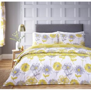 Easy sárga ágytakaró, 220 x 230 cm - Cathrine Lansfield