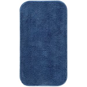 Miami kék fürdőszobai szőnyeg, 67 x 120 cm - Confetti