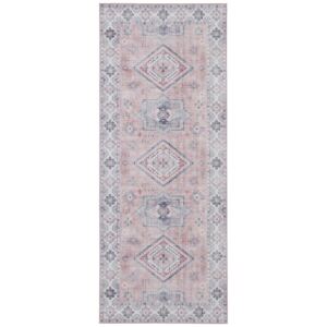 Gratia világos rózsaszín szőnyeg, 80 x 200 cm - Nouristan