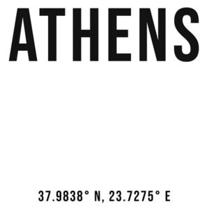 Exkluzív Művész Fotók Athens simple coordinates, Finlay Noa