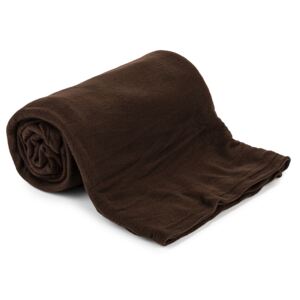 UNI filc takaró, sötétbarna, 150 x 200 cm